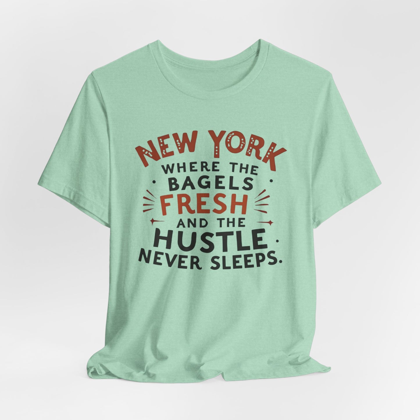 New York - Bagel Hustle | T-shirt