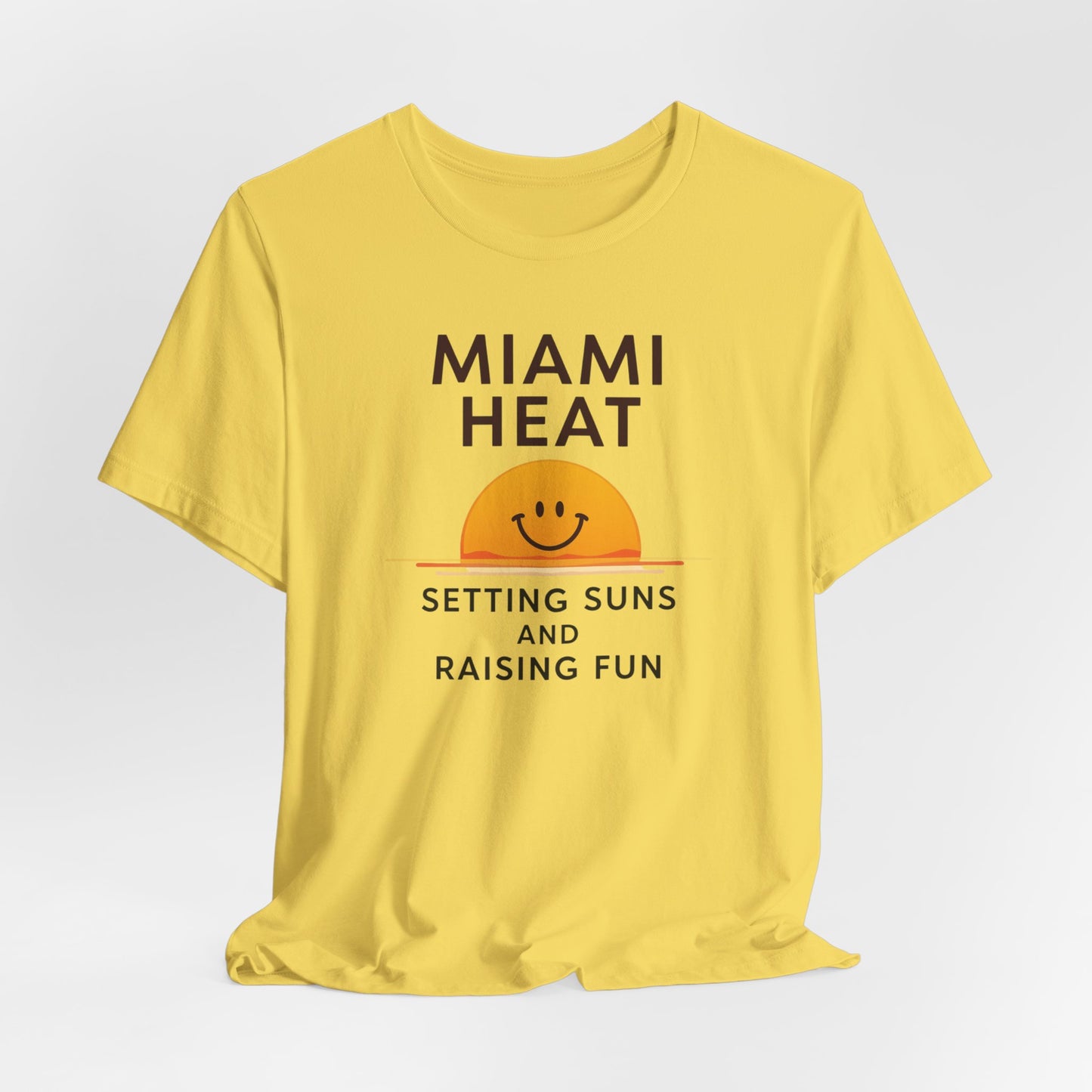 Miami Heat - Setting Suns and Raising Fun | T-shirt