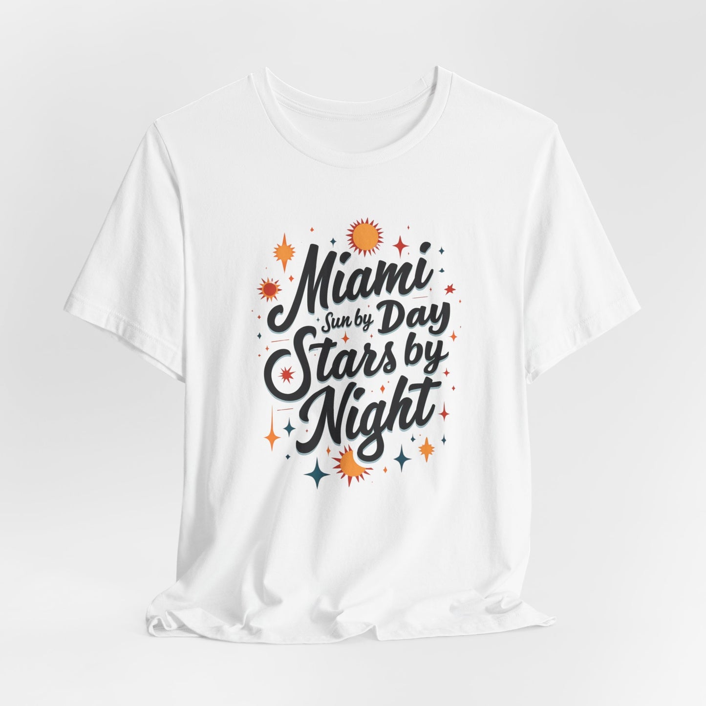 Miami - Sun by Day, Stars by Night II | T-shirt