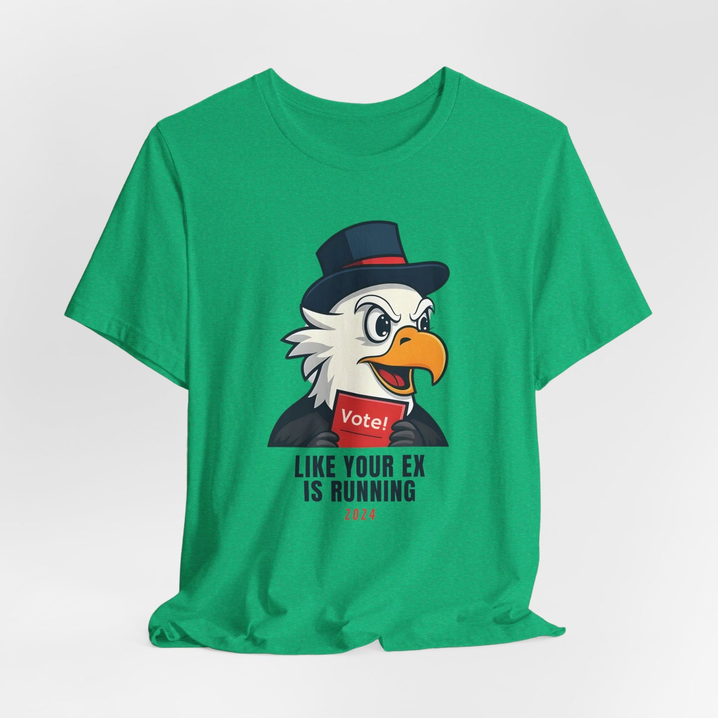 Funny Eagle Design - U.S Elections | T-shirt