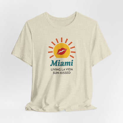 Miami - Living La Vida Sun-Kissed III | T-shirt