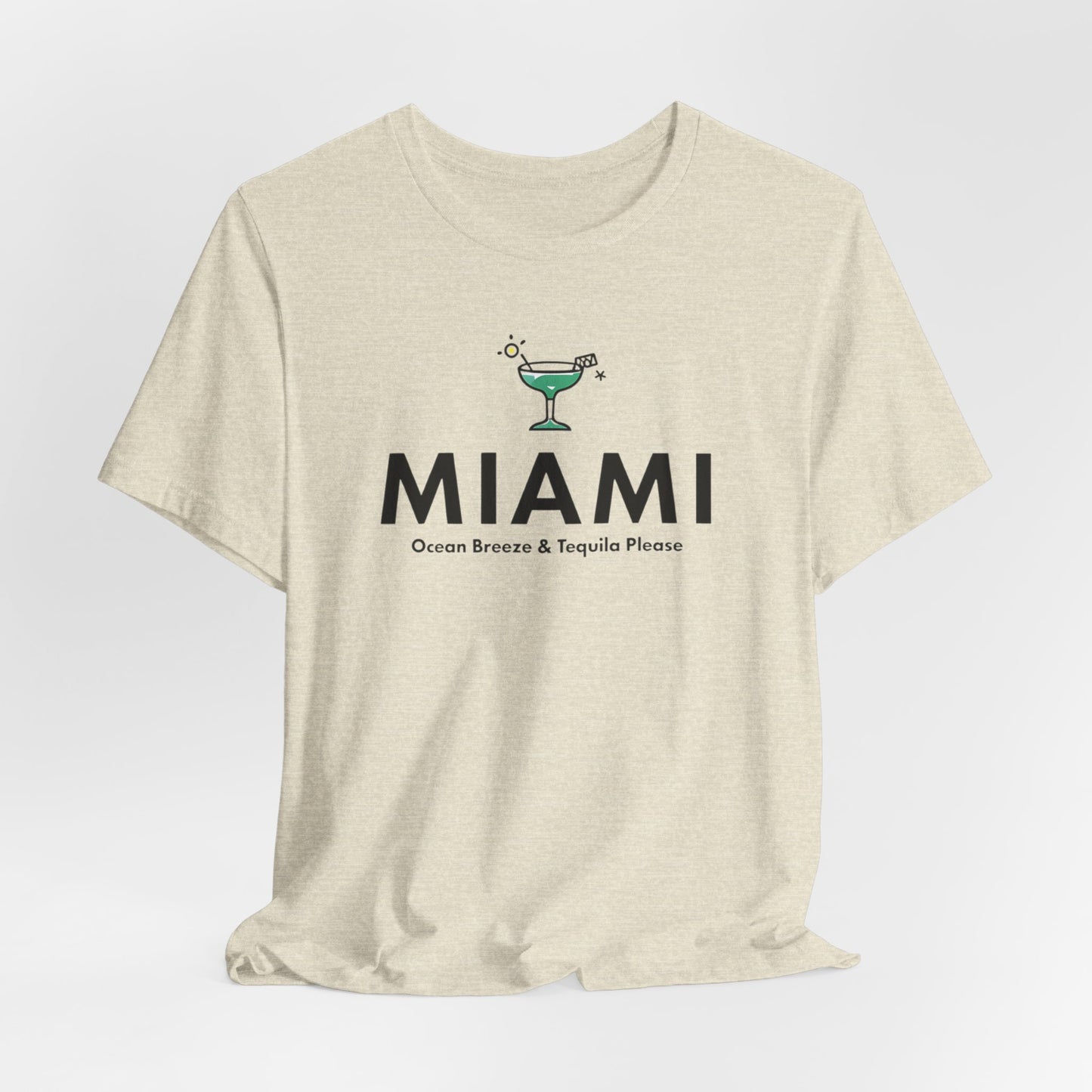 Miami - Ocean Breeze & Tequila, Please || | T-shirt