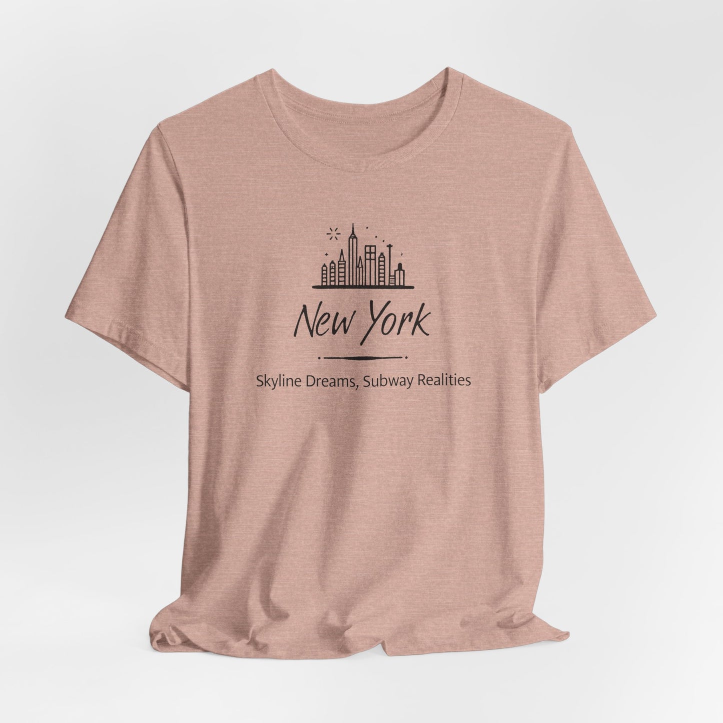 New York - Skyline Dreams, Subway Realities II | T-shirt