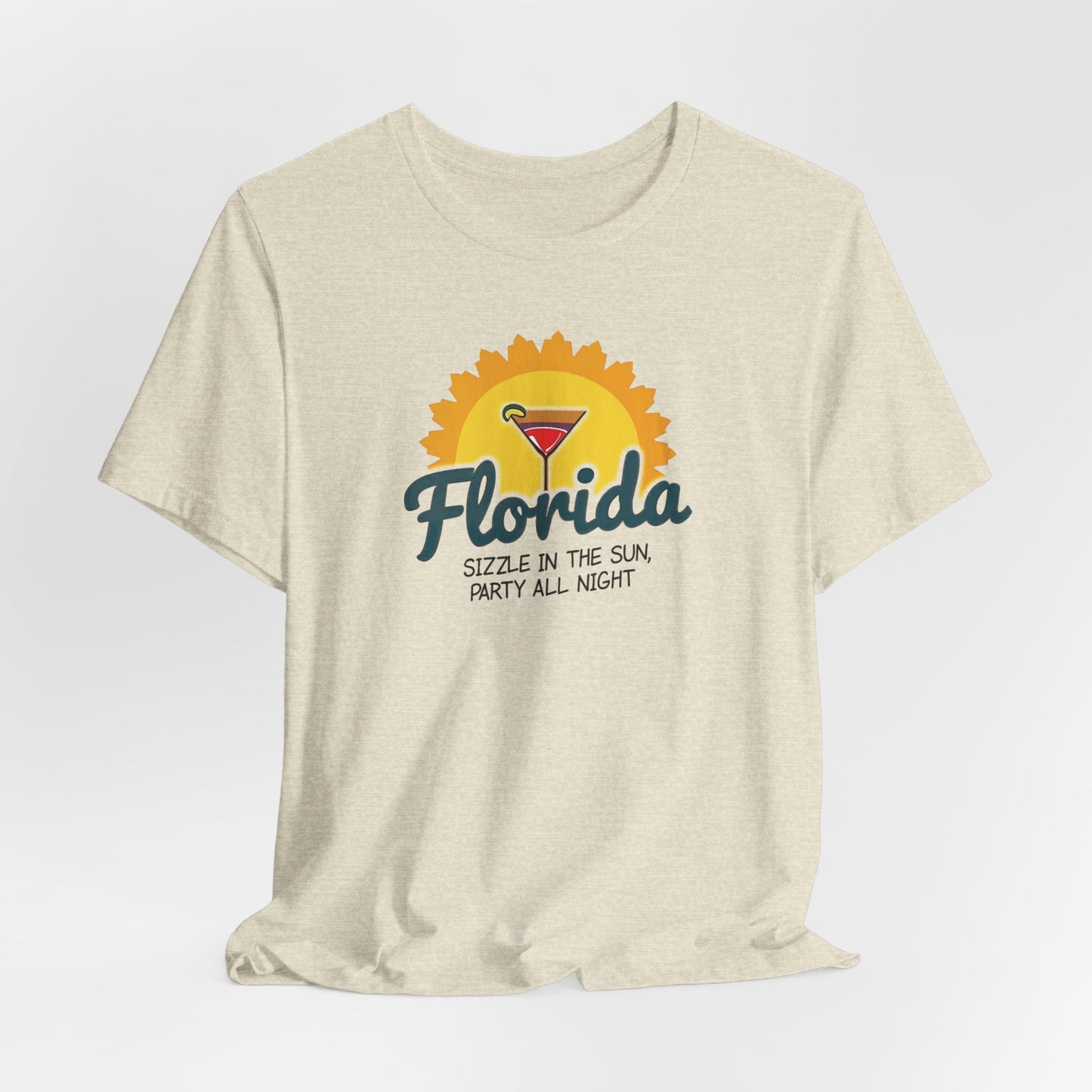 Florida - Sun, Fun, and Just a Little Naughty VII | T-shirt