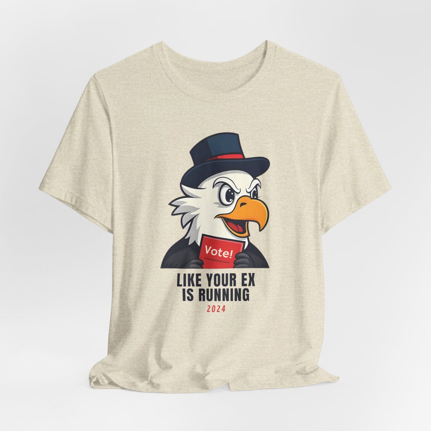 Funny Eagle Design - U.S Elections | T-shirt