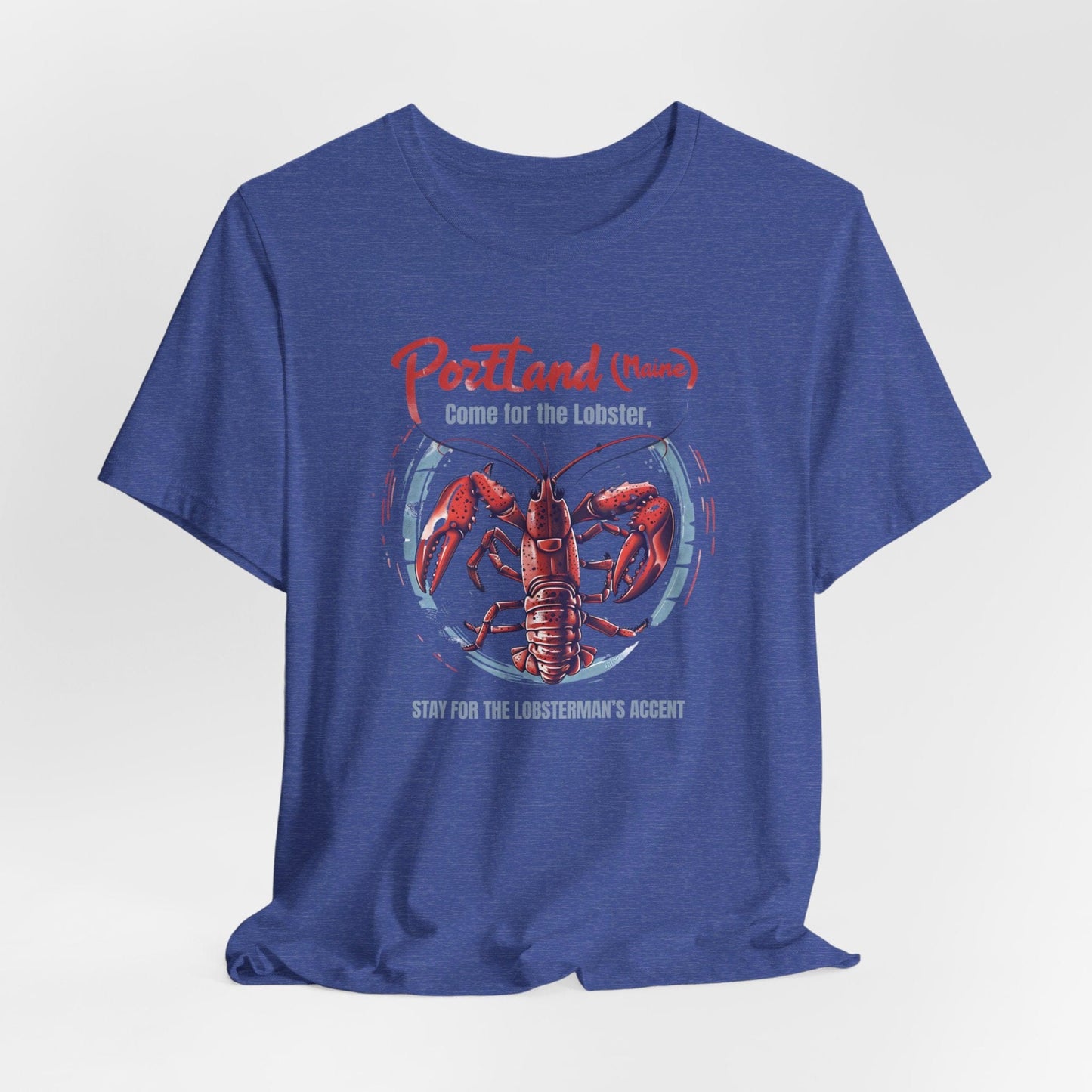 Portland - Come for the Lobster I | T-Shirt