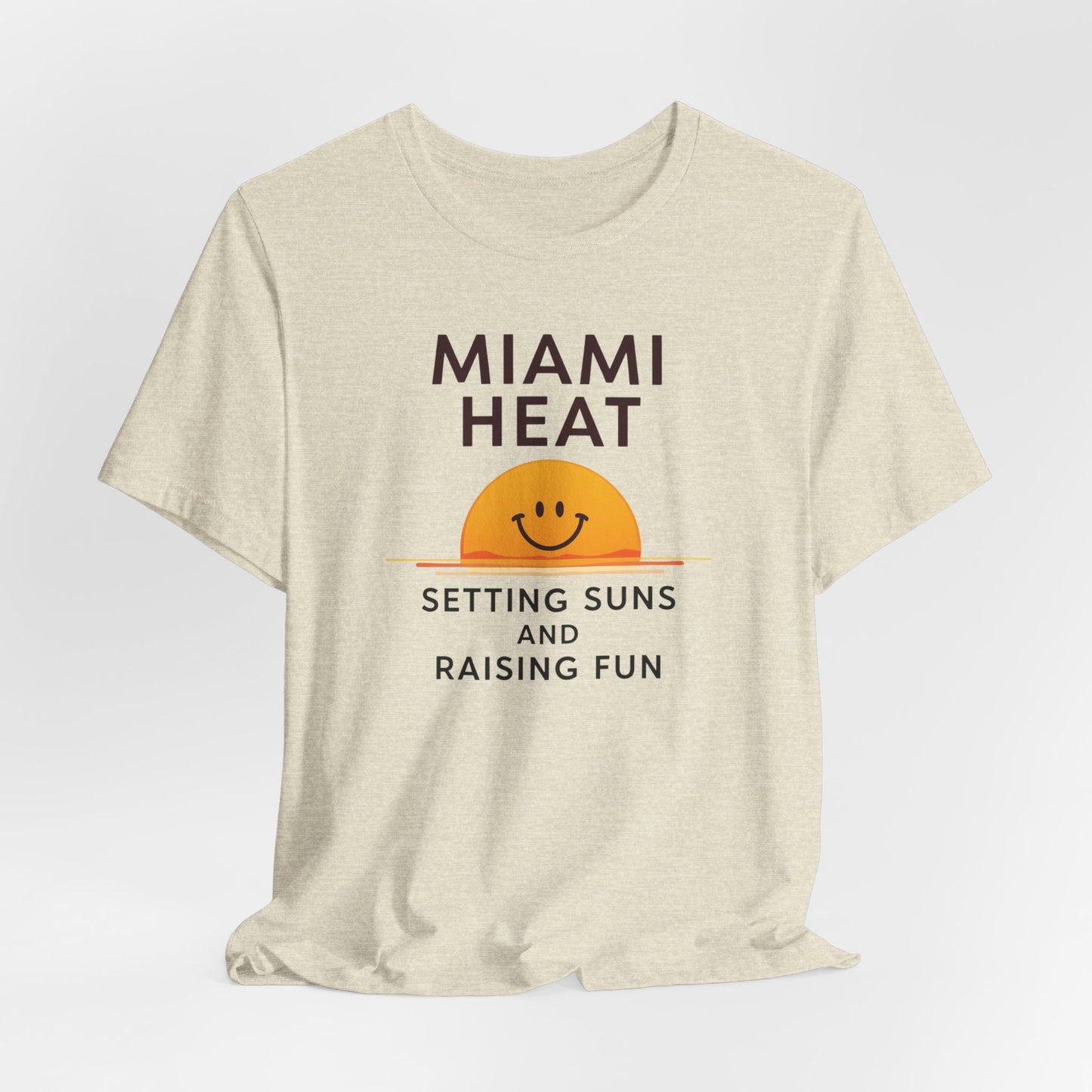 Miami Heat - Setting Suns and Raising Fun | T-shirt