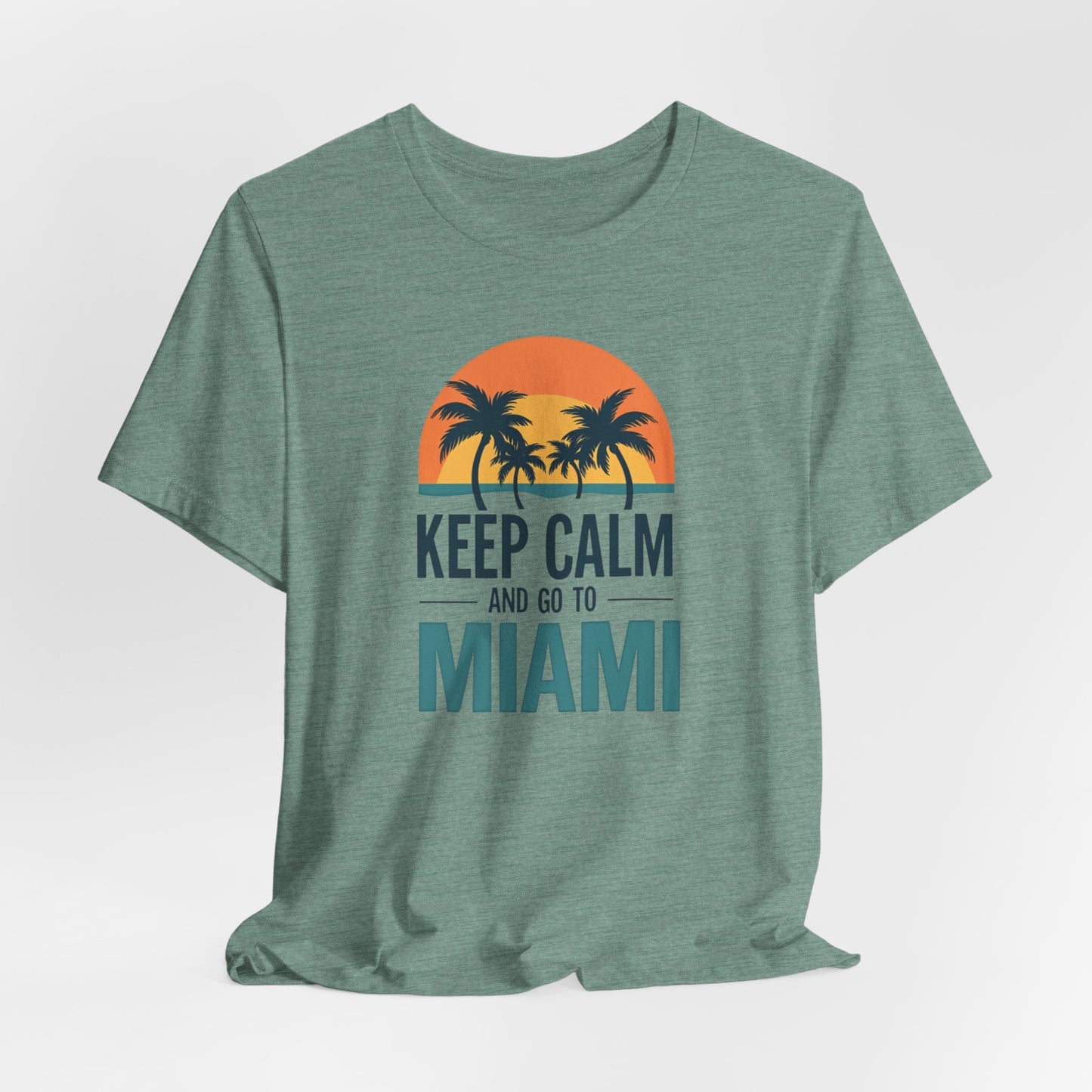 Miami - Keep Calm and Go to Miami | T-shirt