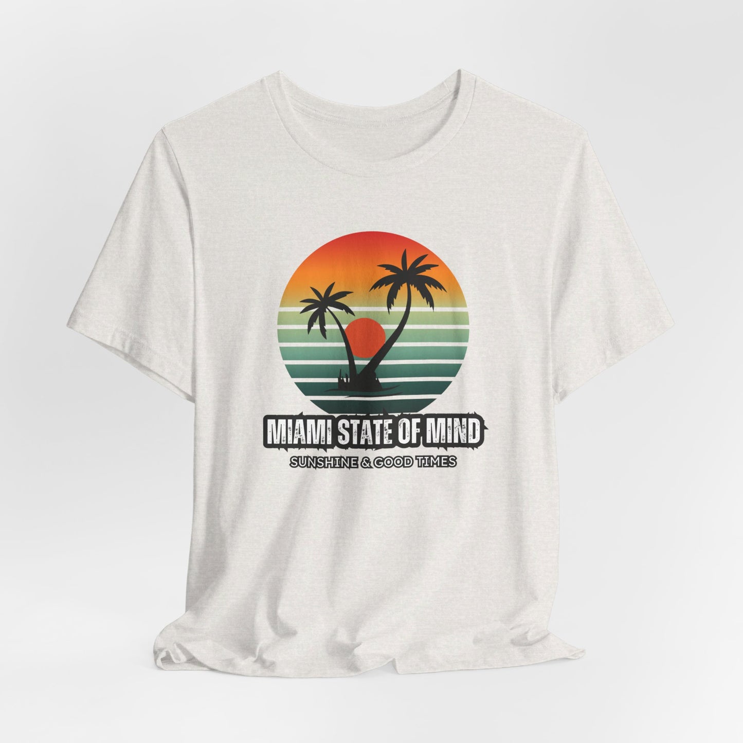 Miami - Sunshine & Good Time | T-Shirt