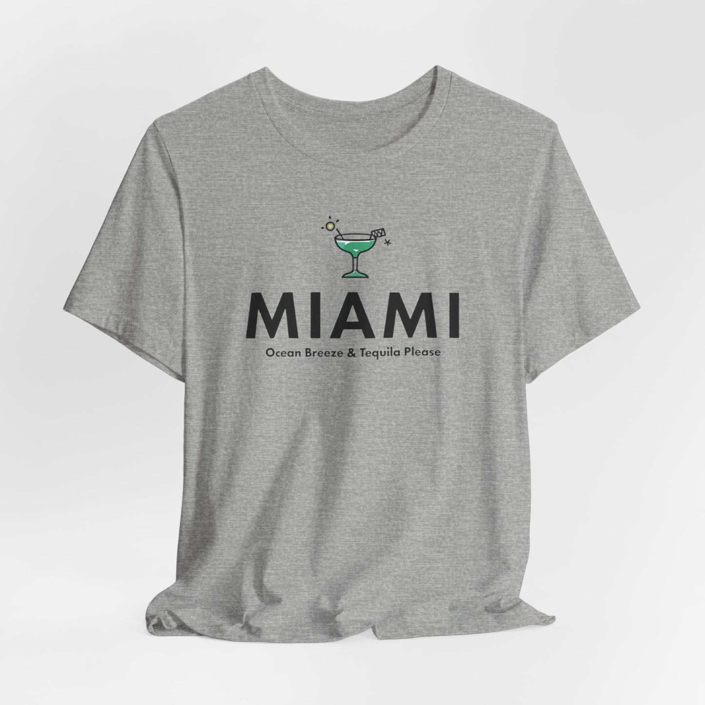 Miami - Ocean Breeze & Tequila, Please || | T-shirt