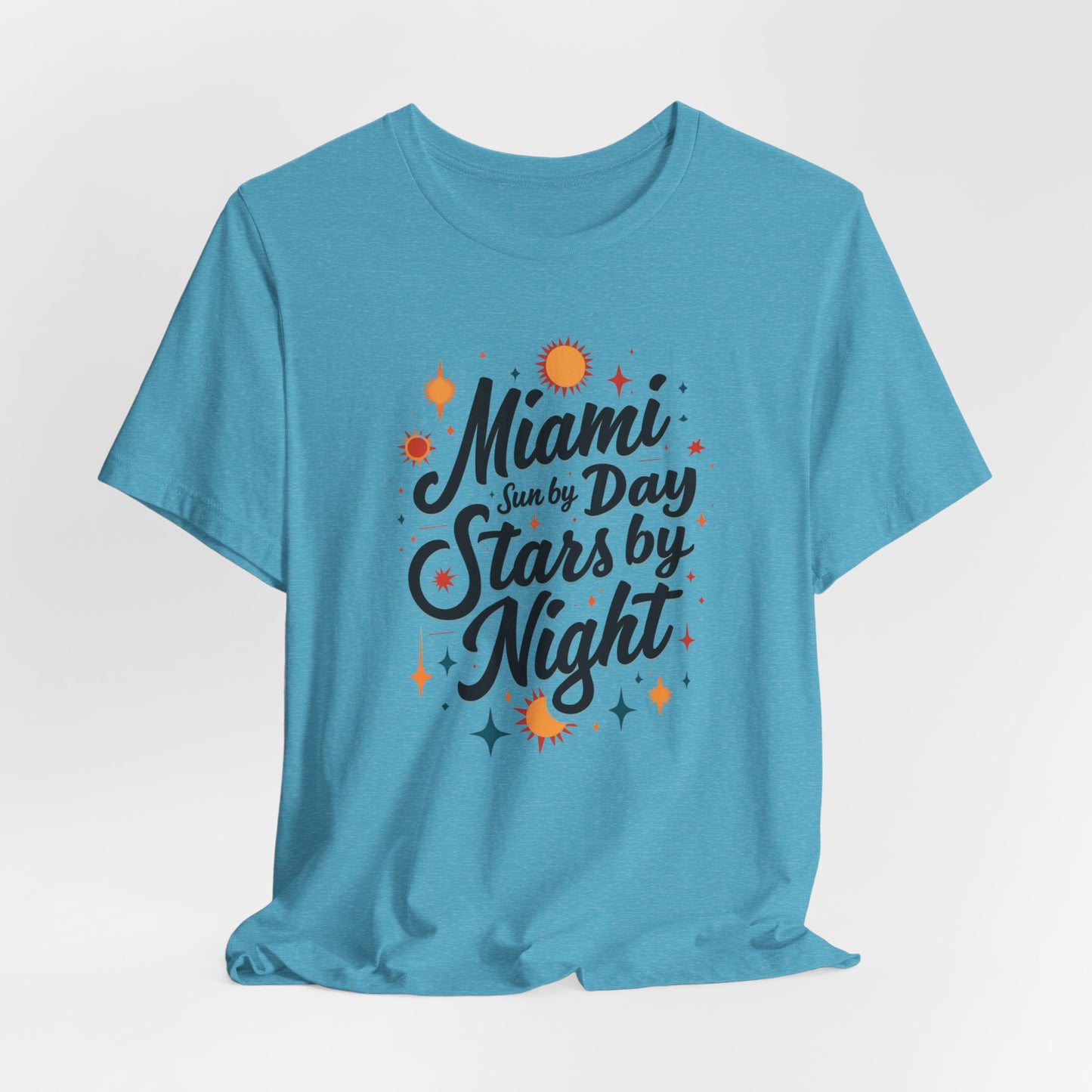 Miami - Sun by Day, Stars by Night II | T-shirt