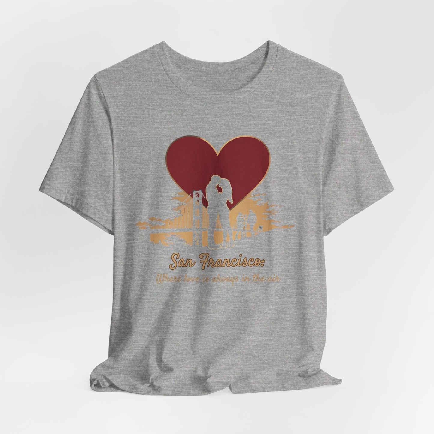 San Francisco - Love Is in the Air II | T-Shirt