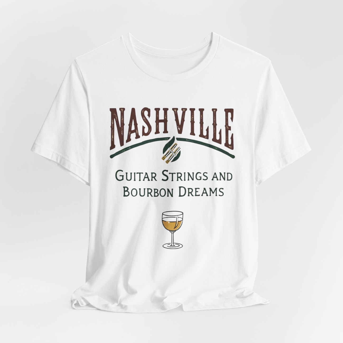 Nashville - Guitar Strings & Bourbon Dreams II | T-shirt