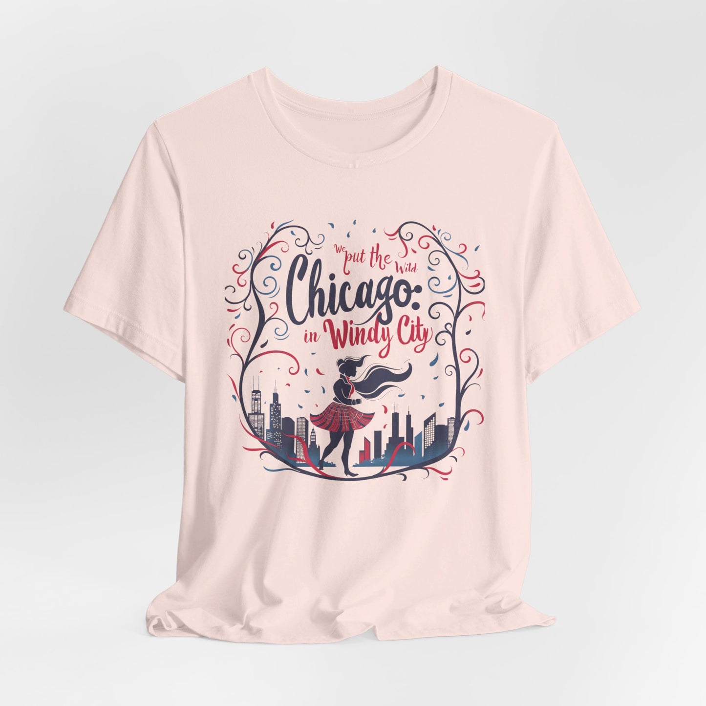 Chicago - We Put the Wild III | T-Shirt