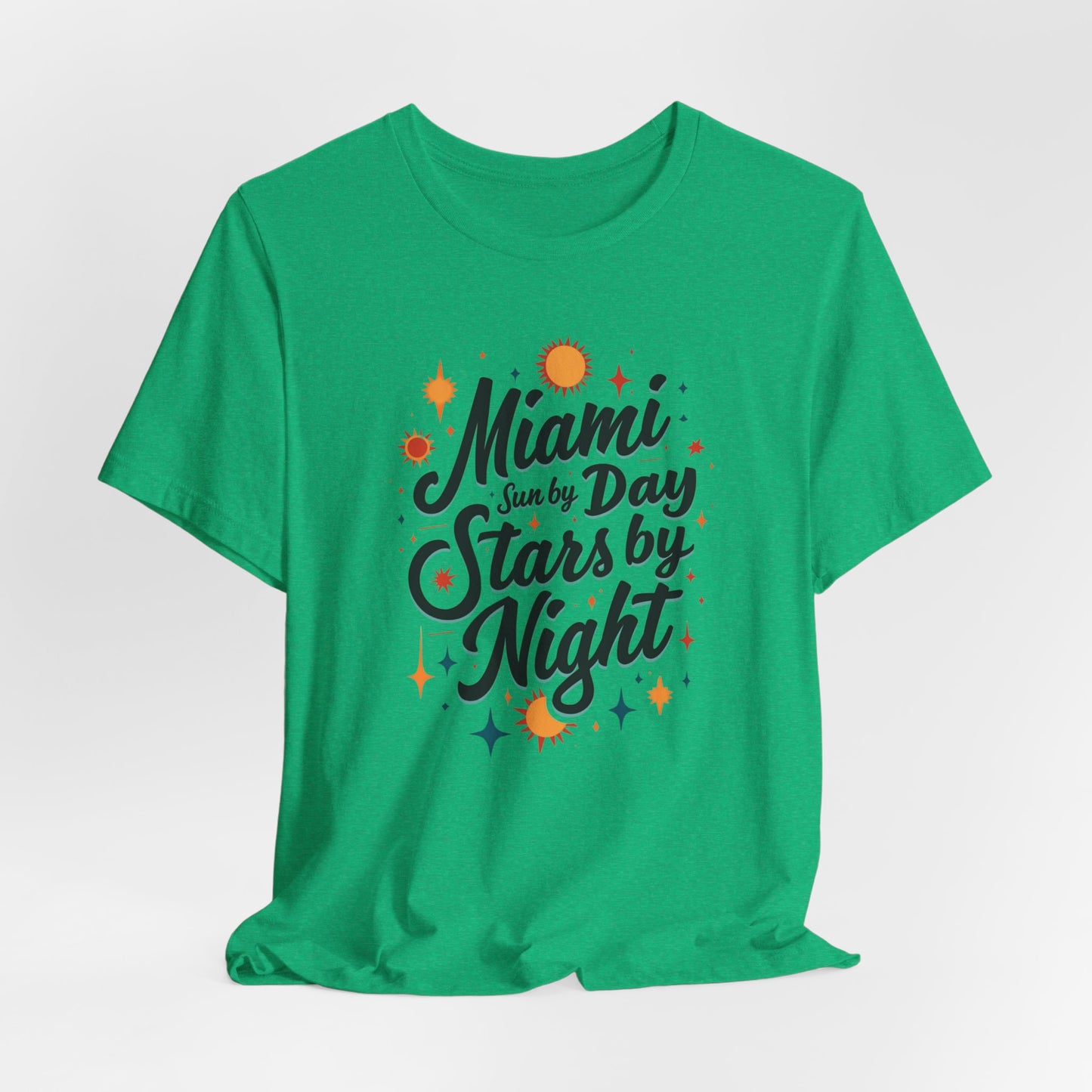 Miami - Sun by Day, Stars by Night II | T-shirt