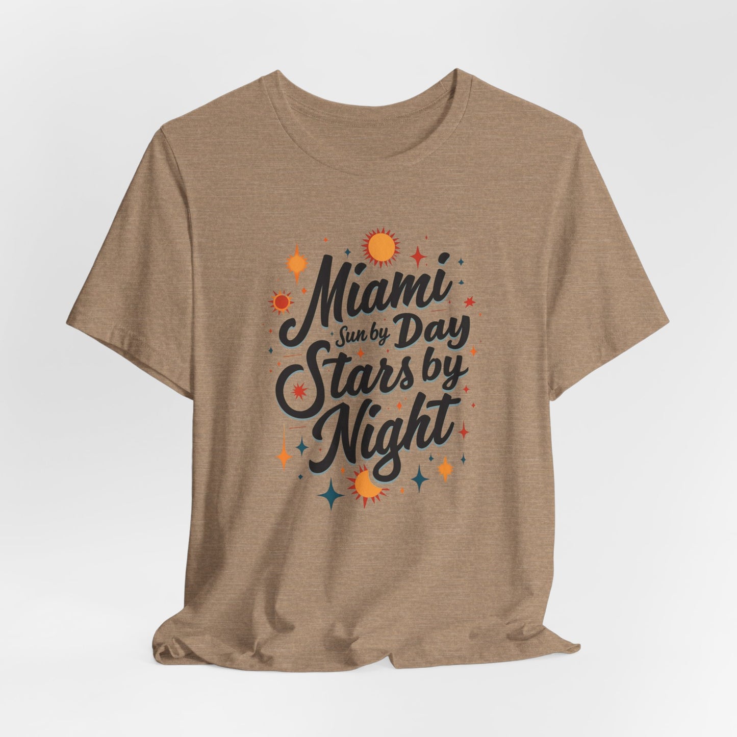 Miami - Sun by Day, Stars by Night II | T-shirt