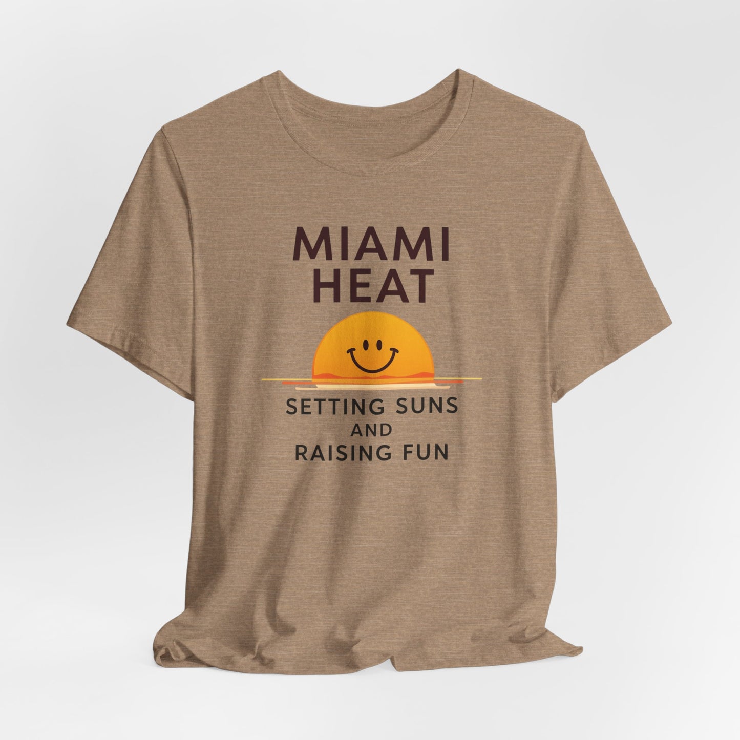 Miami Heat - Setting Suns and Raising Fun | T-shirt