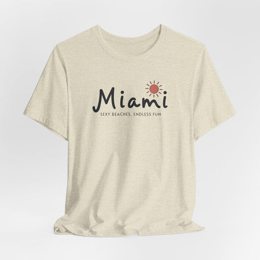 Miami - Sexy Beaches & Endless Sun II | T-shirt