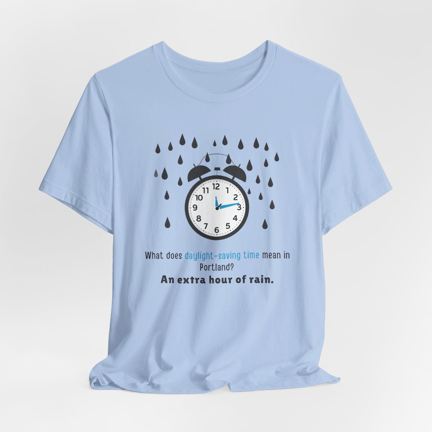 Portland - Daylight Saving Time II | T-Shirt