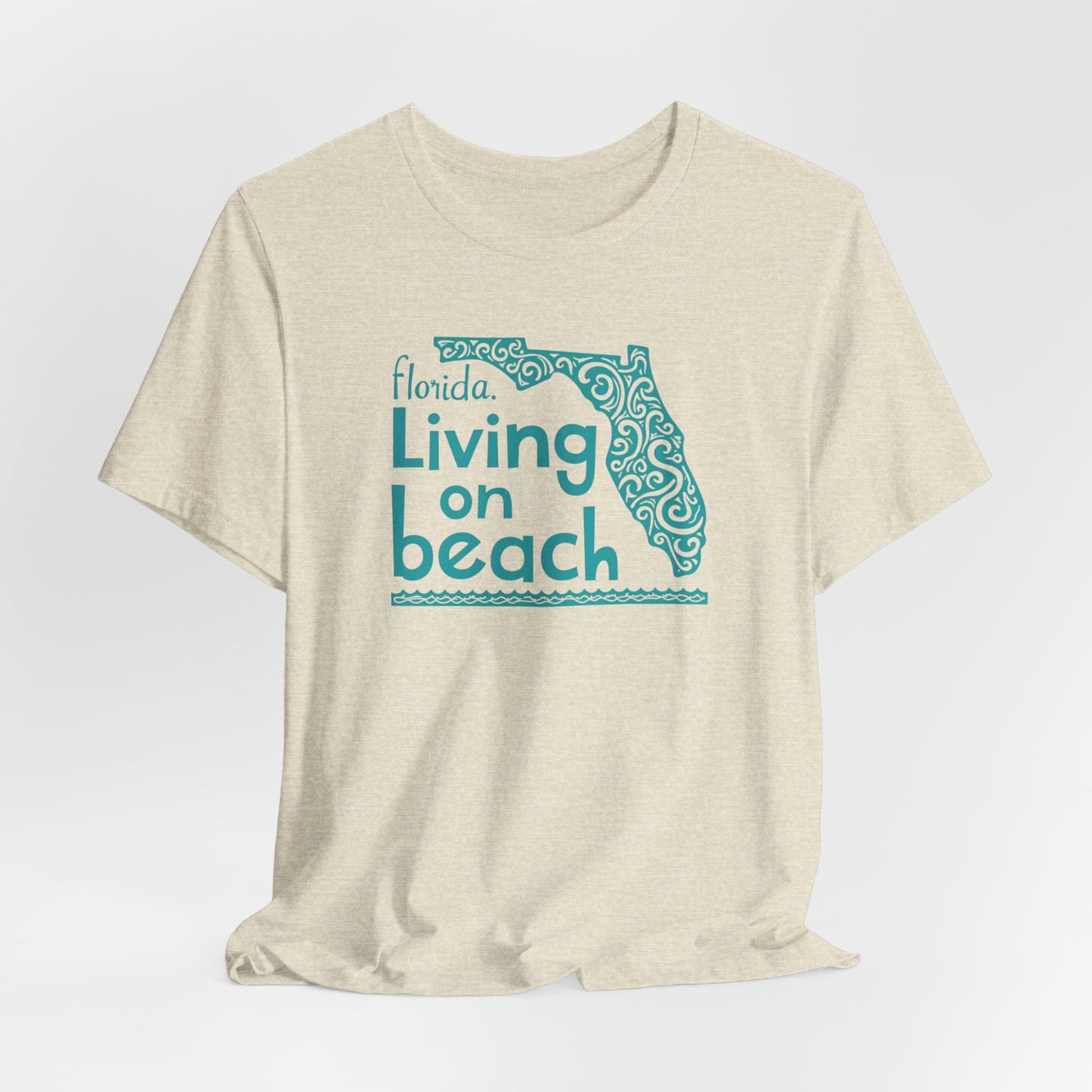 Florida - Living on Beach | T-shirt