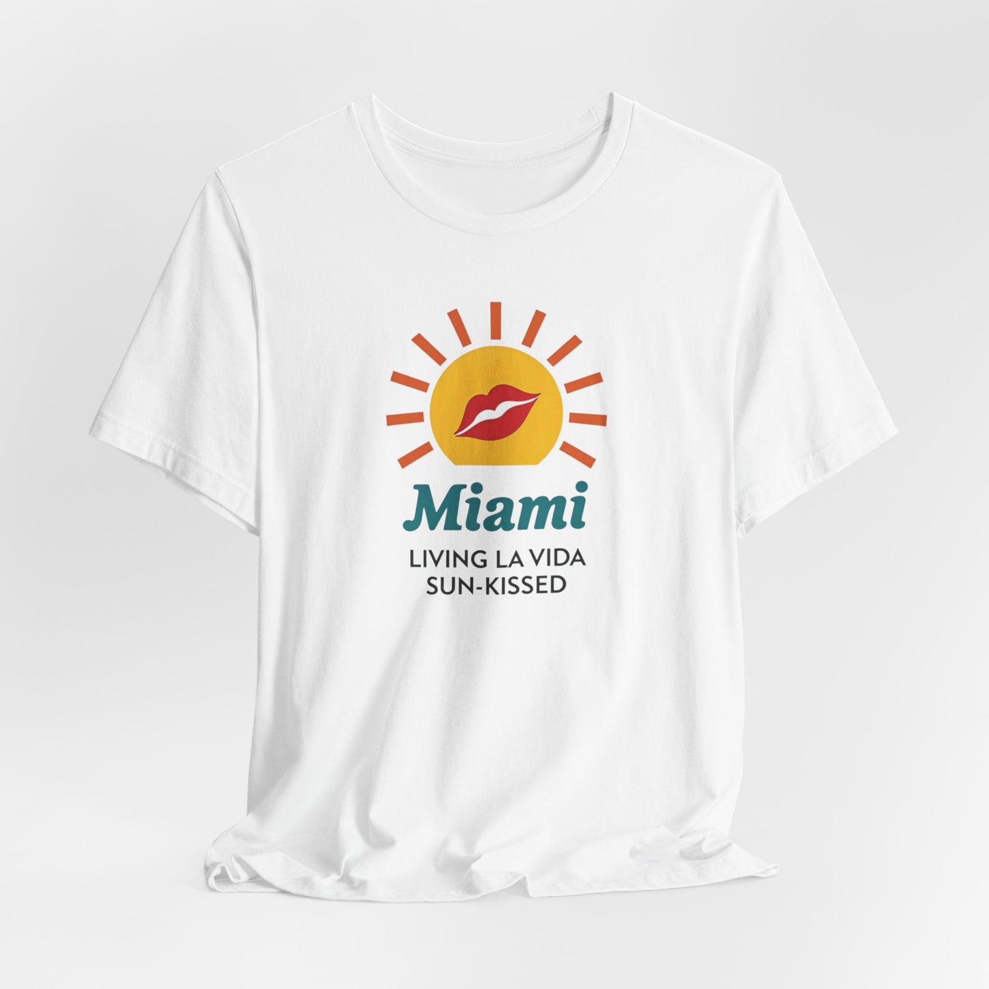 Miami - Living La Vida Sun-Kissed III | T-shirt