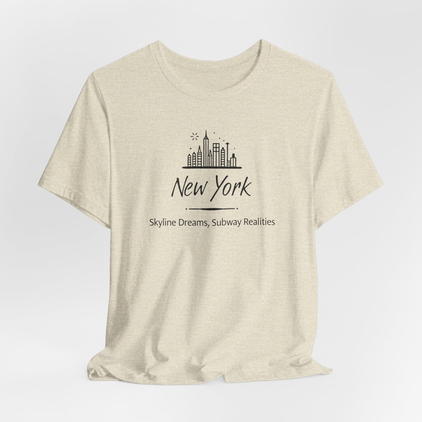 New York - Skyline Dreams, Subway Realities II | T-shirt