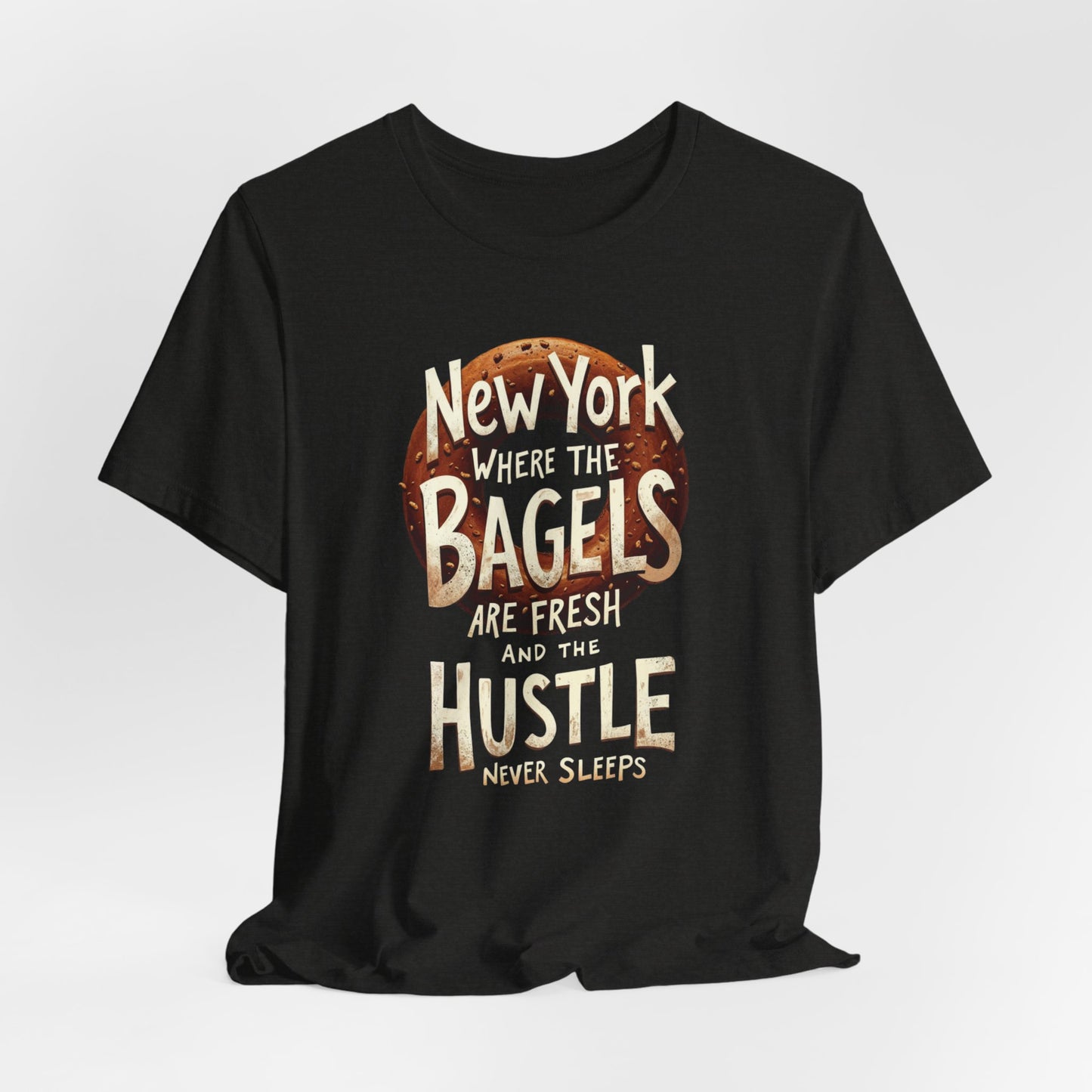 New York - Bagel Hustle II | T-shirt