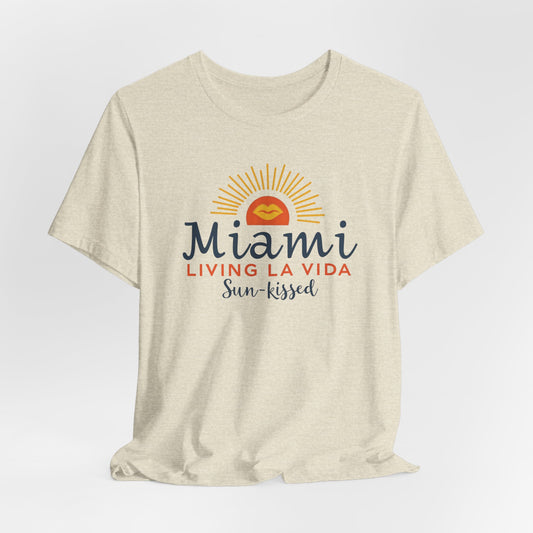 Miami - Living La Vida Sun-Kissed II | T-shirt