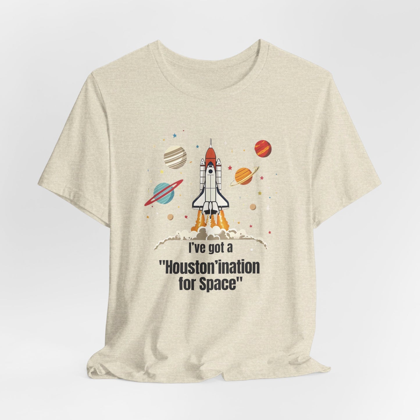 Houston - 'Houston'ination for Space I | T-Shirt