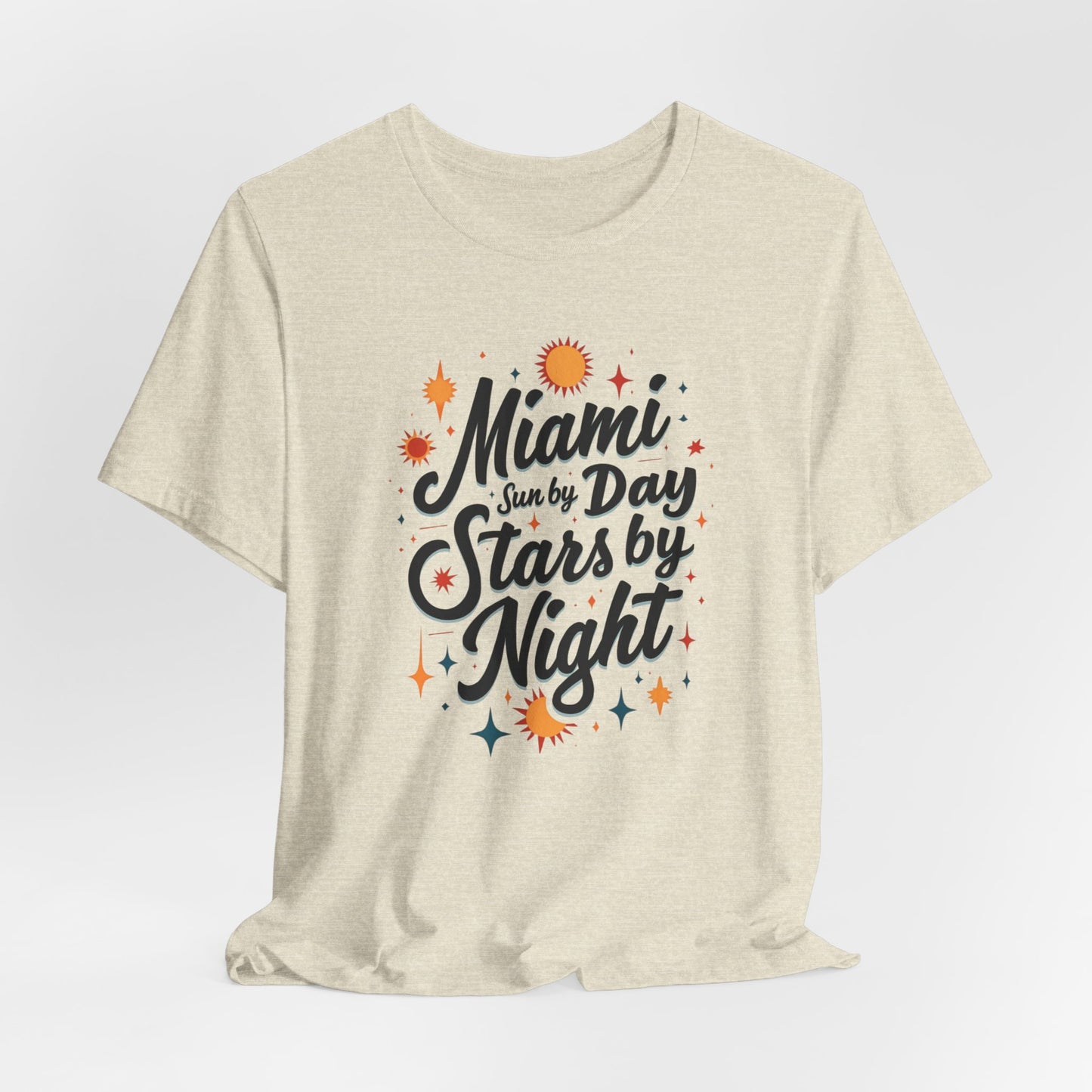 Miami - Sun by Day, Stars by Night II | T-shirt