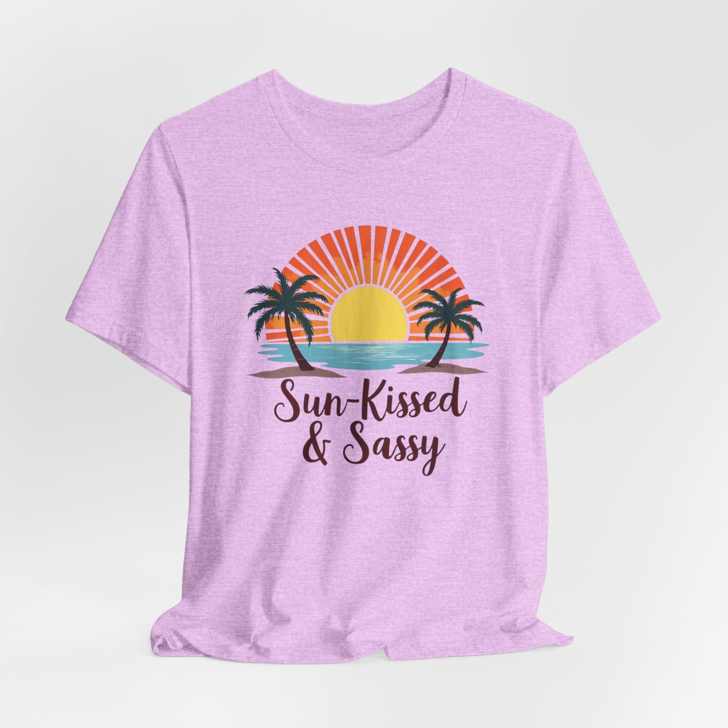 Florida - Sun-Kissed & Sassy T-Shirt | Tropical Beach Vibes Tee