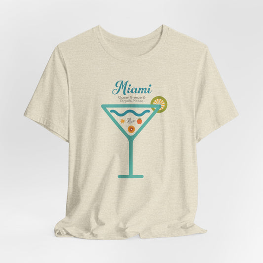 Miami - Ocean Breeze & Tequila, Please | T-shirt