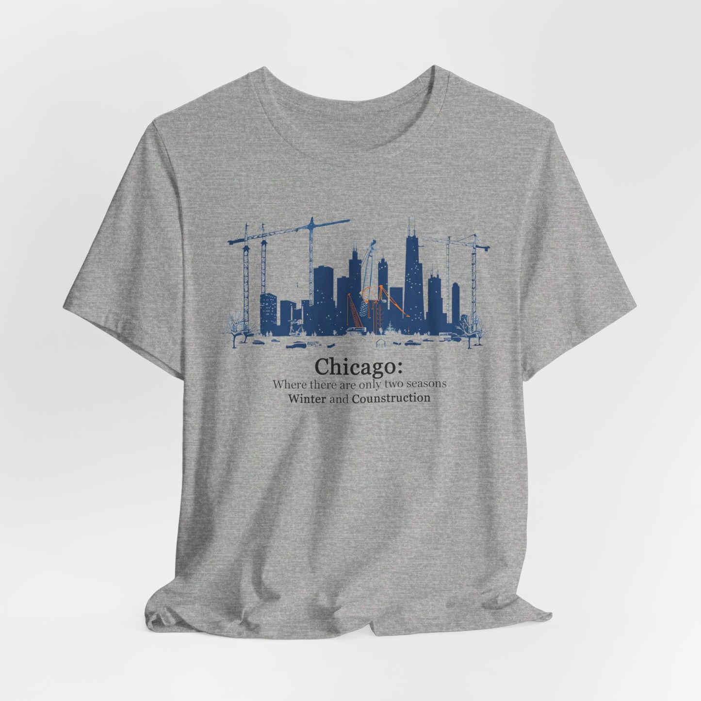 Chicago - Where the Seasons Are | T-Shirt