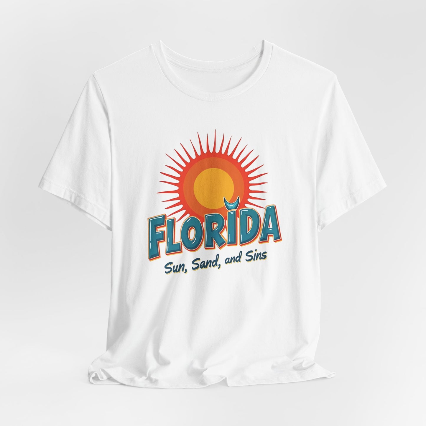 Florida - Sun, Sand, and Sins III | T-shirt