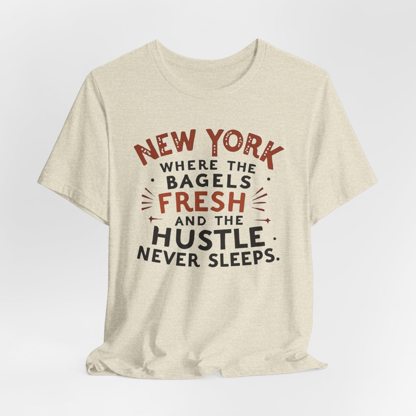 New York - Bagel Hustle | T-shirt