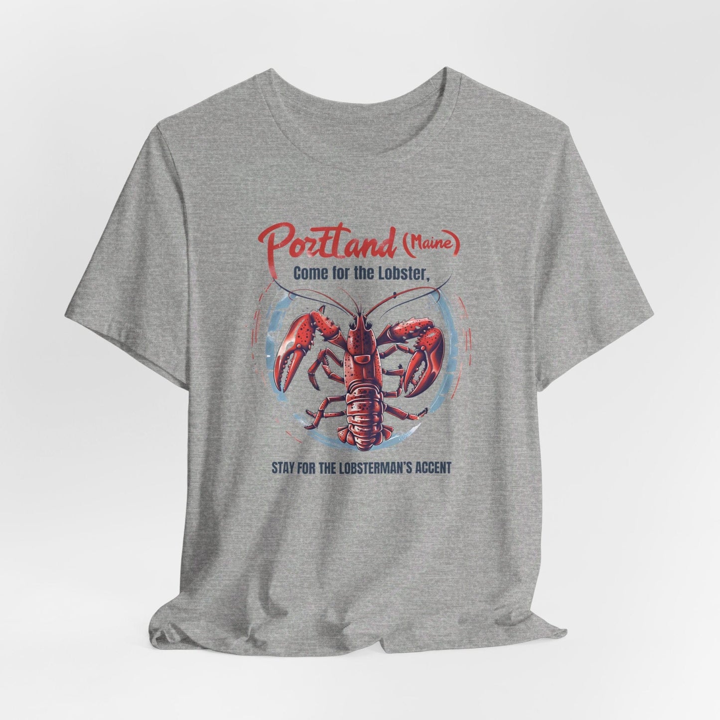 Portland - Come for the Lobster I | T-Shirt