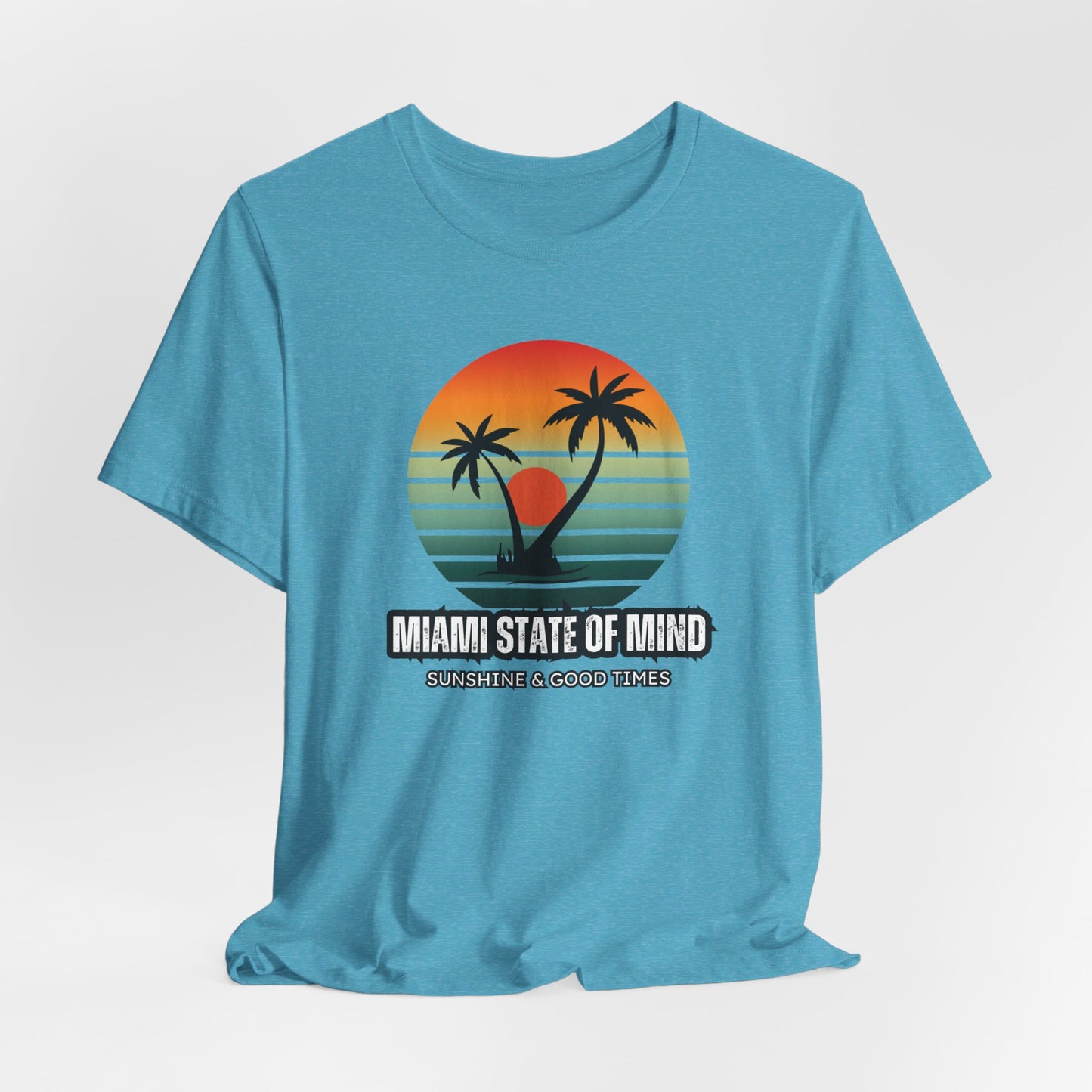 Miami - Sunshine & Good Time | T-Shirt