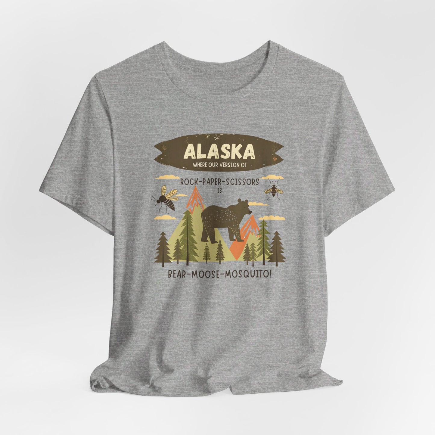 Alaska - Rock-Paper-Scissors | T-Shirt