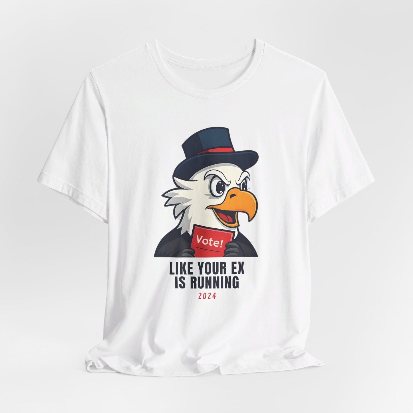 Funny Eagle Design - U.S Elections | T-shirt