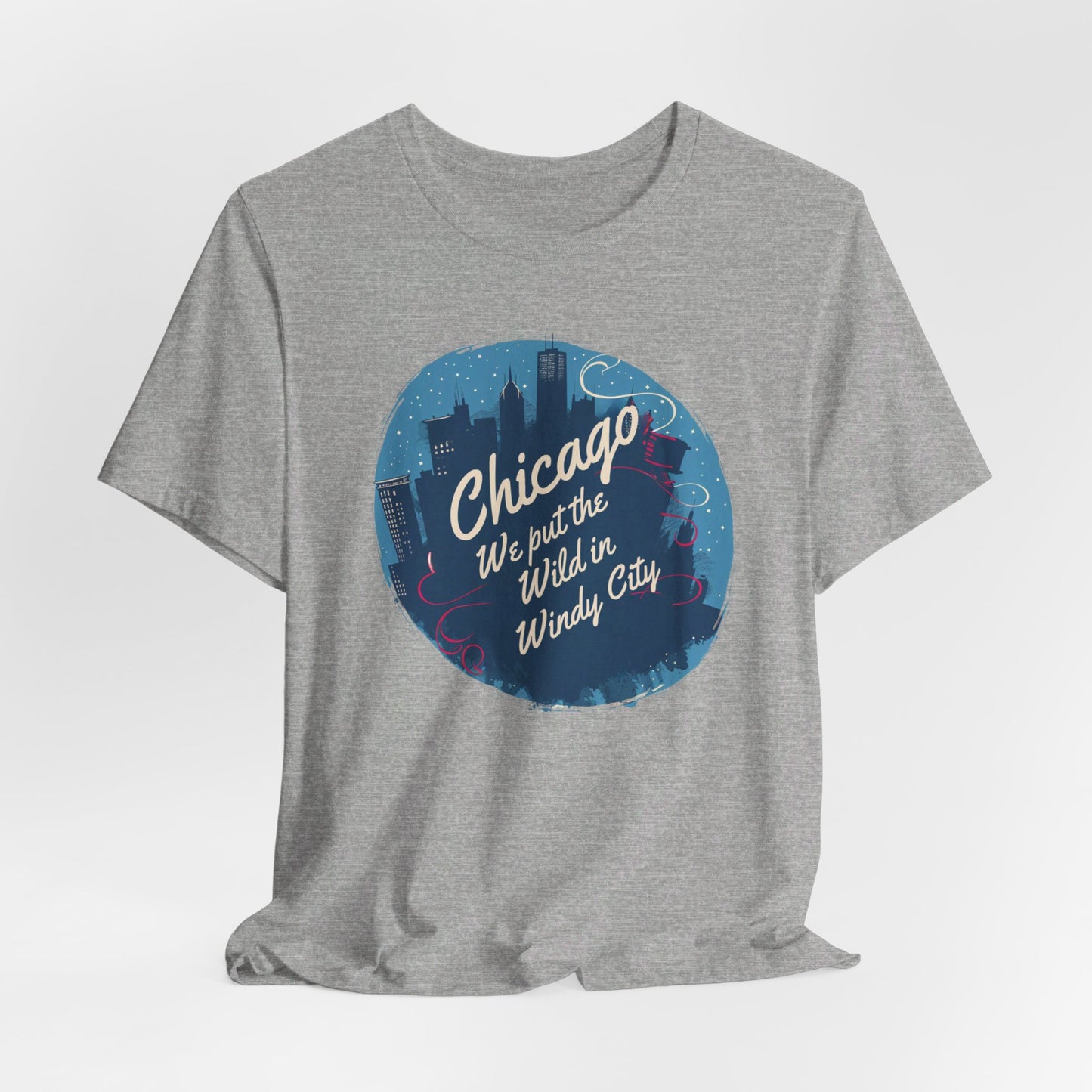 Chicago - We Put the Wild II | T-Shirt