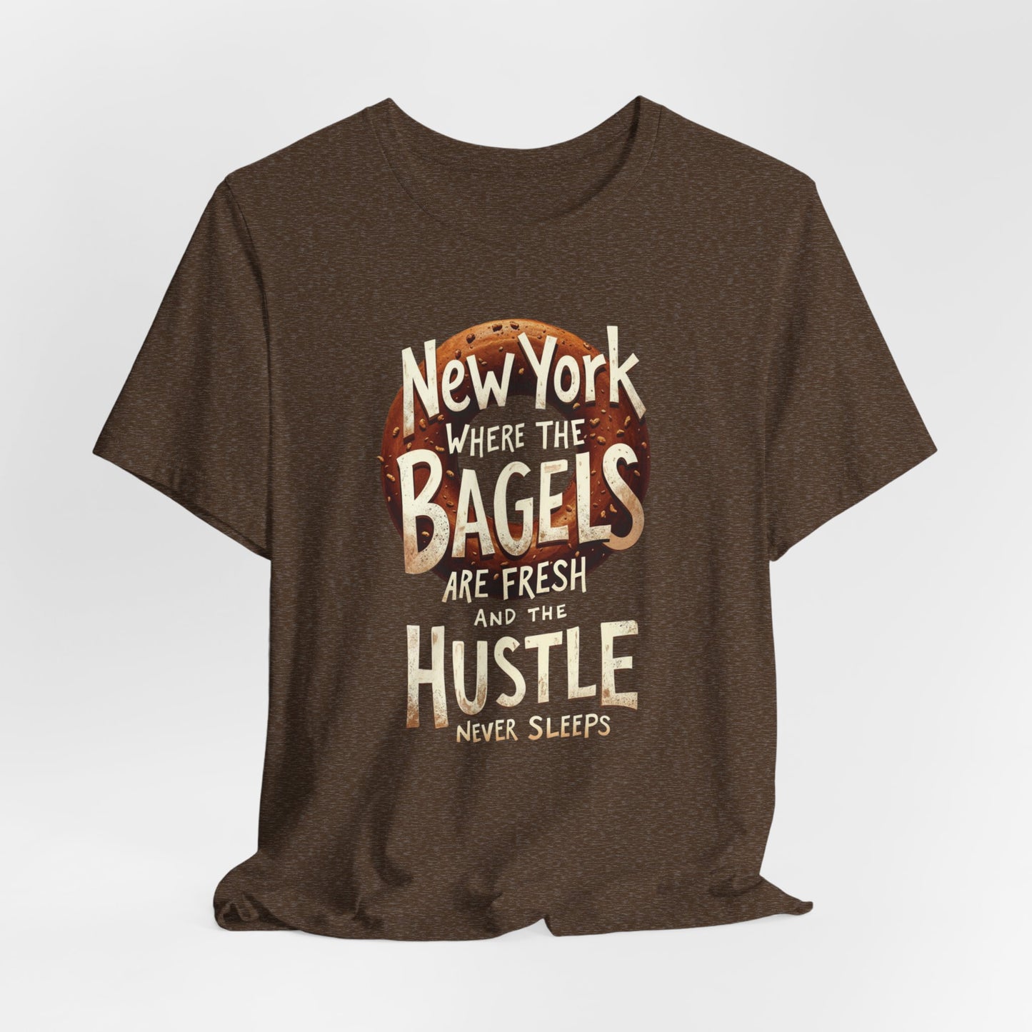 New York - Bagel Hustle II | T-shirt