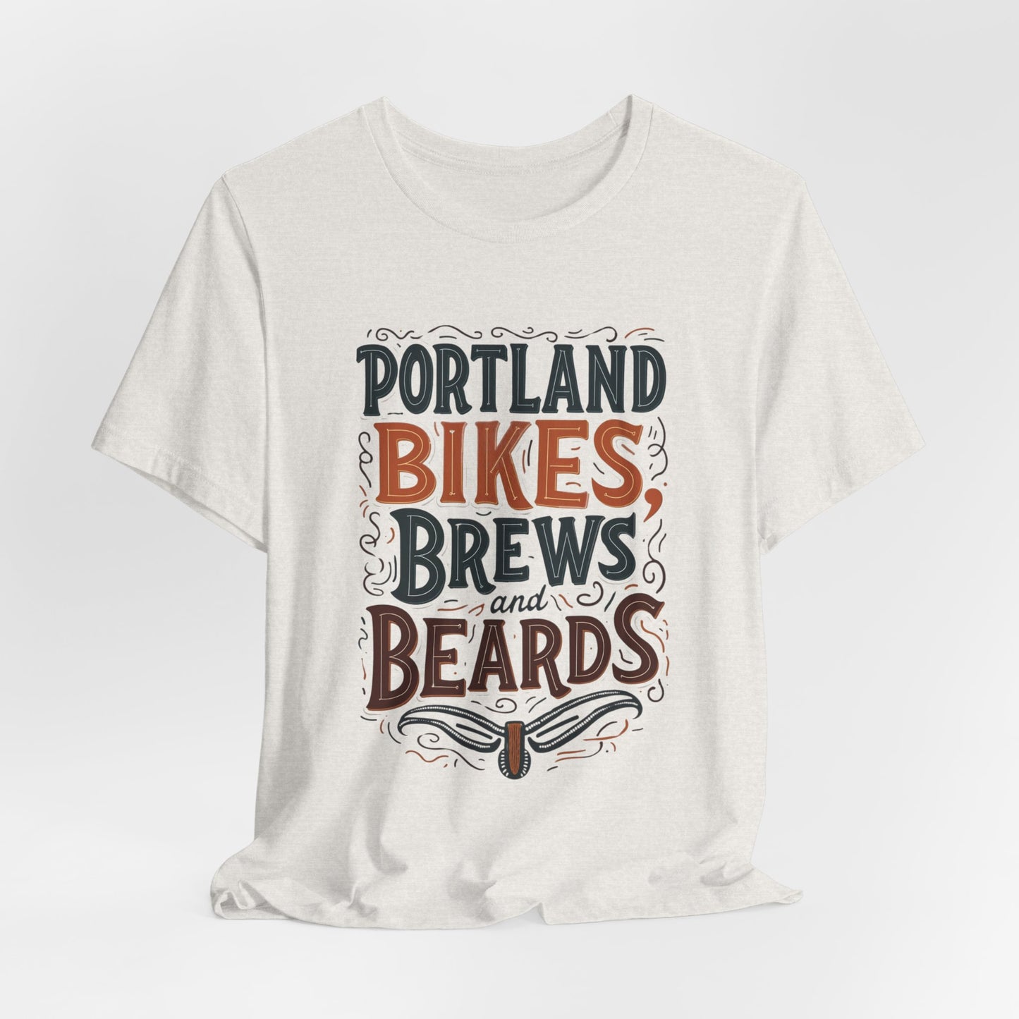 Portland - Bikes, Brews & Beards II | T-shirt