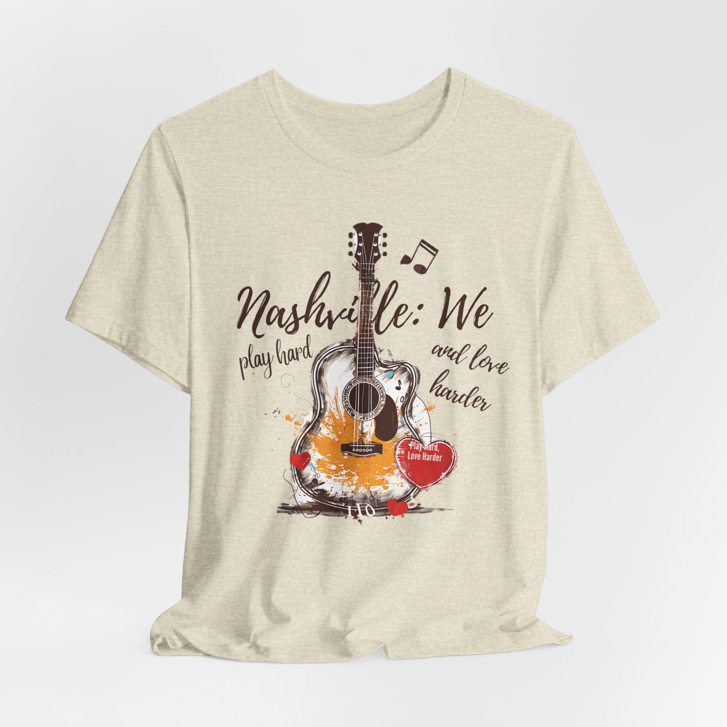 Nashville - We Play Hard | T-Shirt