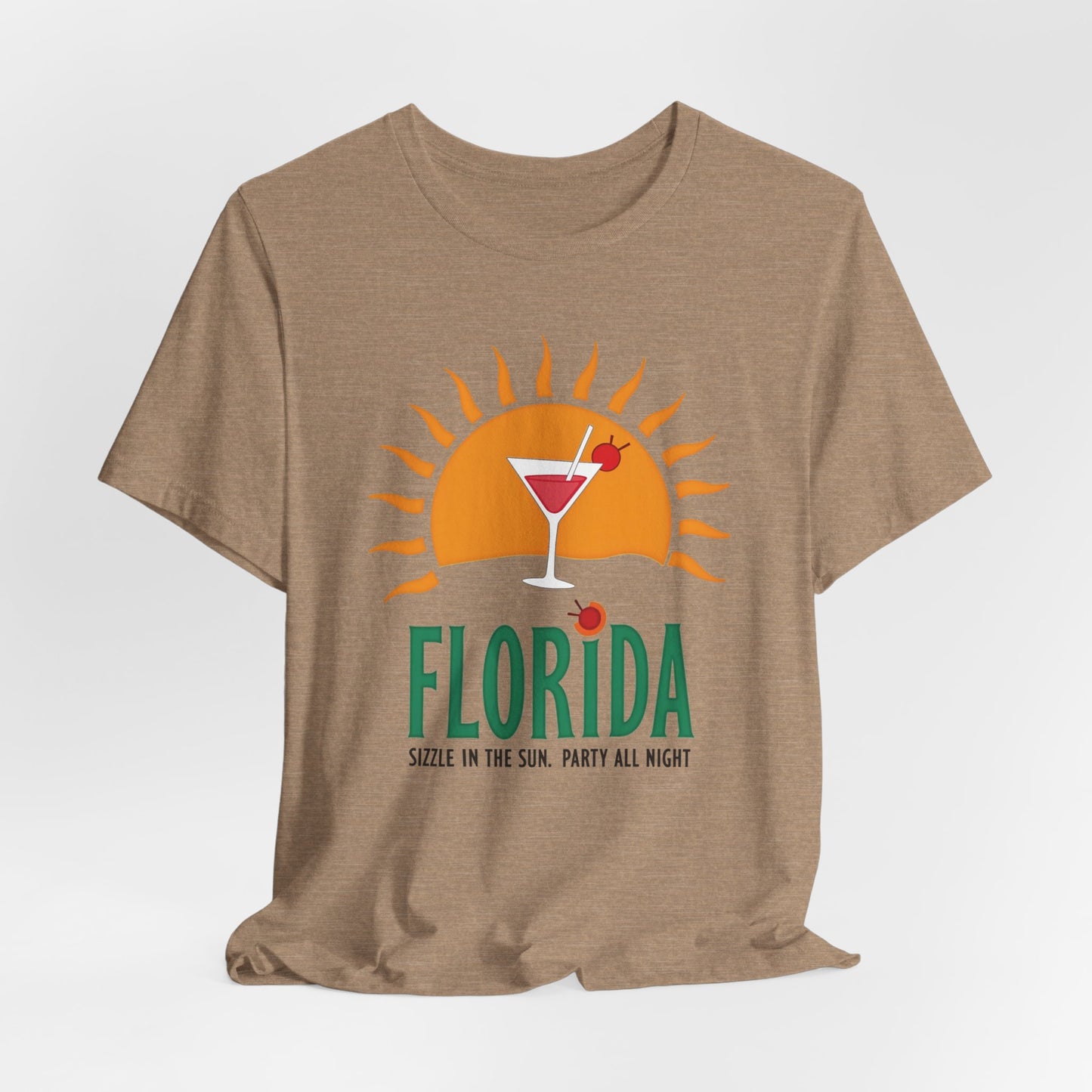 Florida - Sun, Fun, and Just a Little Naughty V | T-shirt