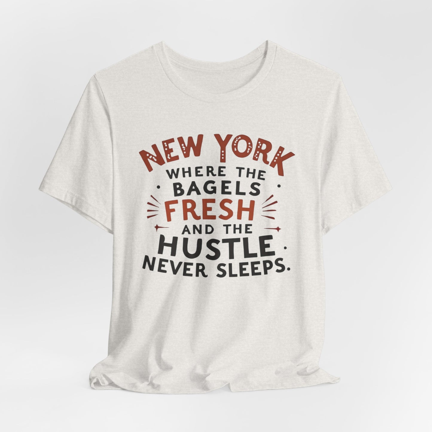 New York - Bagel Hustle | T-shirt