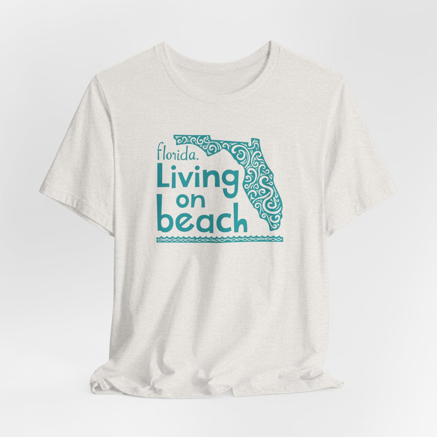 Florida - Living on Beach | T-shirt