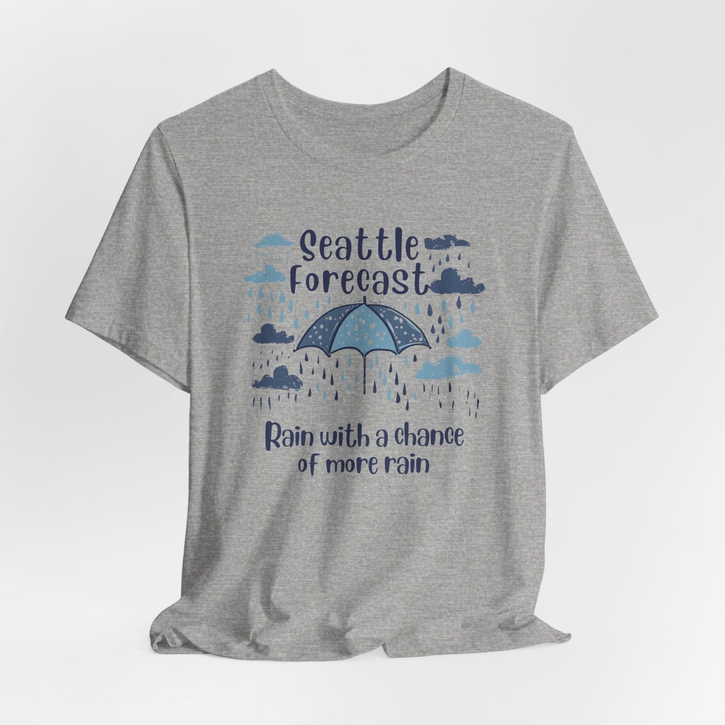 Seattle - Forecast, Rain With | T-Shirt