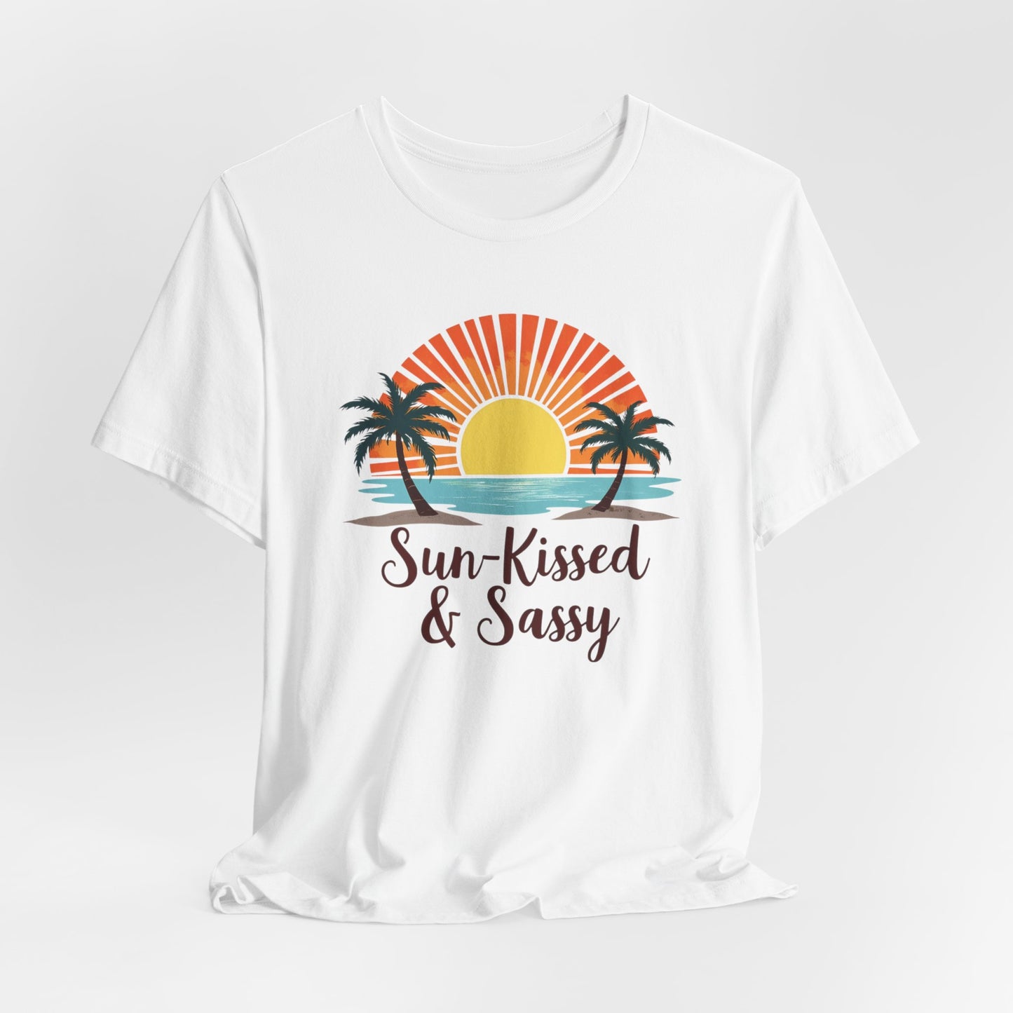 Florida - Sun-Kissed & Sassy T-Shirt | Tropical Beach Vibes Tee