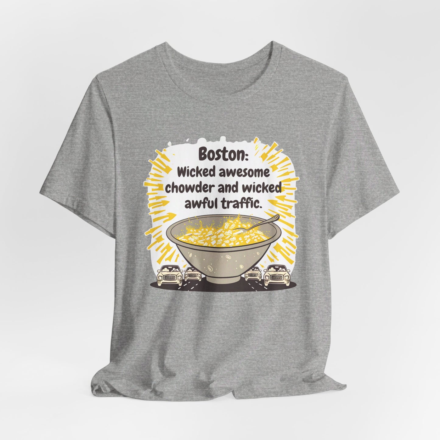 Boston - Wicked Awesome Chowder | T-Shirt