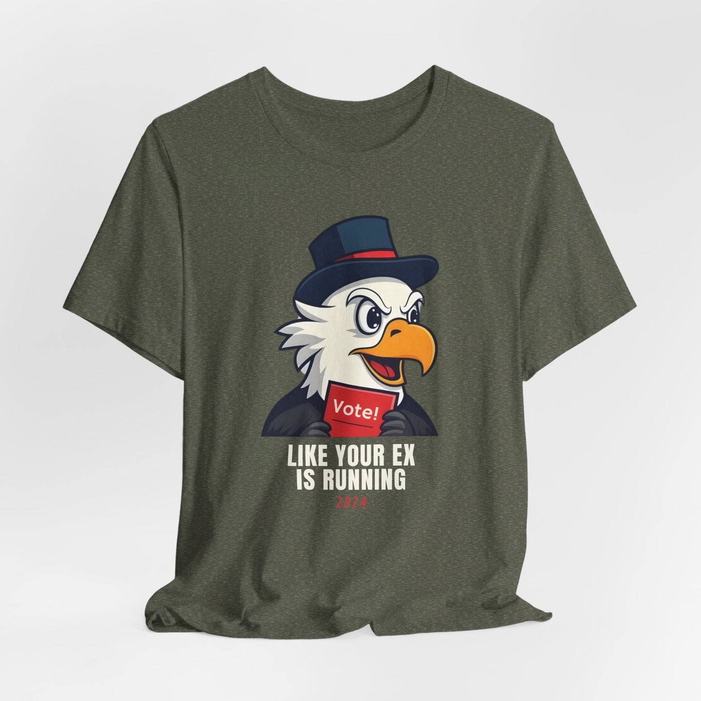 Funny Eagle Design - U.S Elections | T-shirt